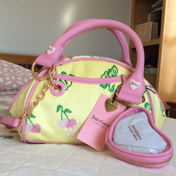 Juicy Couture Handbags - Juicy Couture cherry bag🍒
